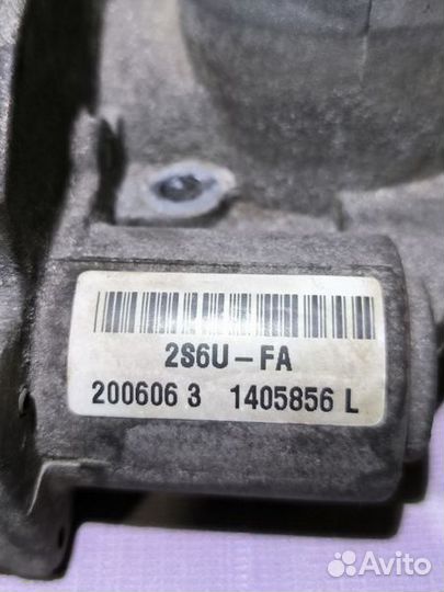 Дроссельная заслонка ford focus 2 1.6 100л.с