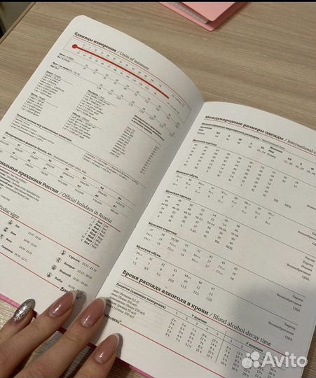 Ежедневник планер датированный Brauberg