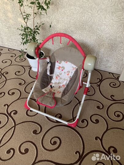 Детские электронные качели