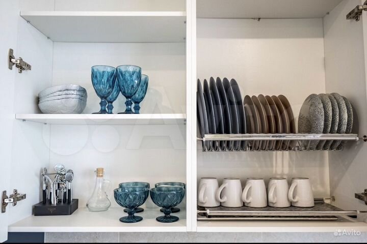 1-к. апартаменты, 62 м², 8/16 эт.