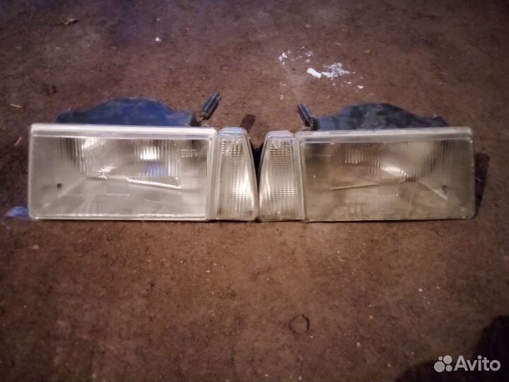 Фары,габариты,бампера,щеток приборов