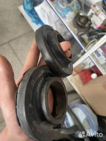 Завышенные резинки на Весту