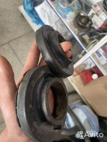 Завышенные резинки на Весту