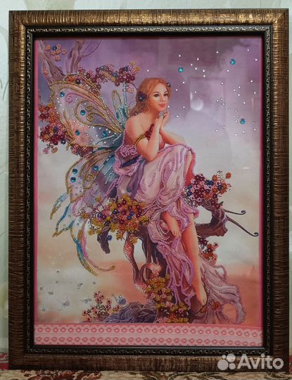 Картины вышитые бисером