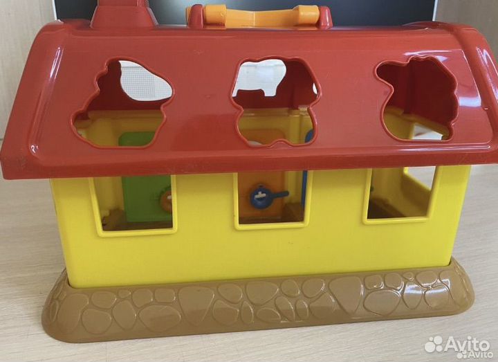 Развивающие игрушки