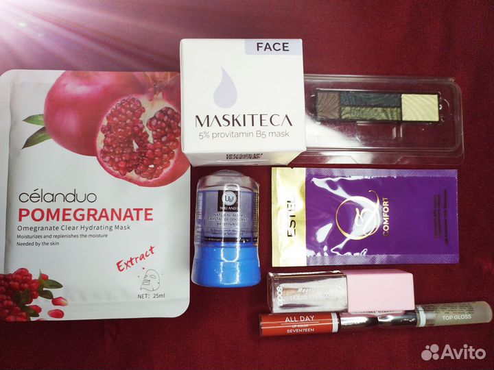 Косметика пакетом