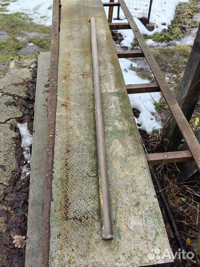 Труба латунная