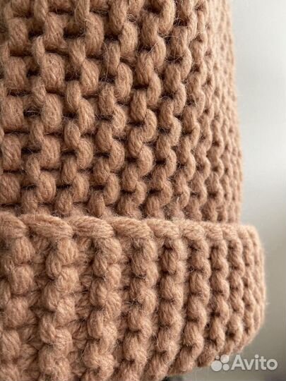 Шапка женская объемная