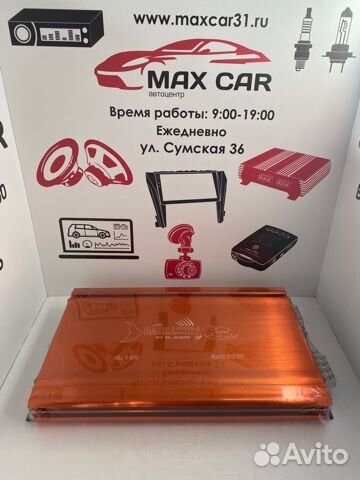 Усилитель DL Audio Barracuda 4.100