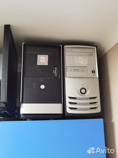 Системники эпохи DDR2