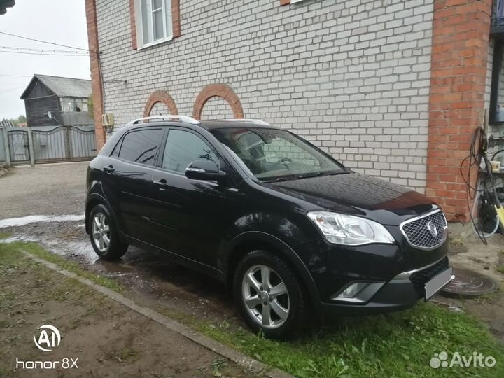 SsangYong Actyon 2.0 AT, 2011, 160 000 км