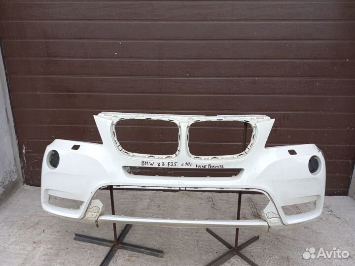 Бампер передний BMW X3 F25 2010-2014