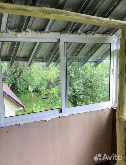Окна и балконы новые