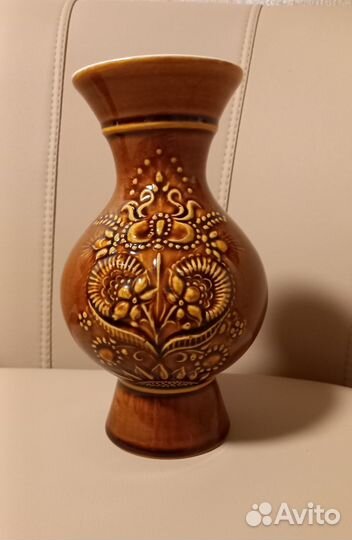 Чайник доливочный, вазочка керамика СССР