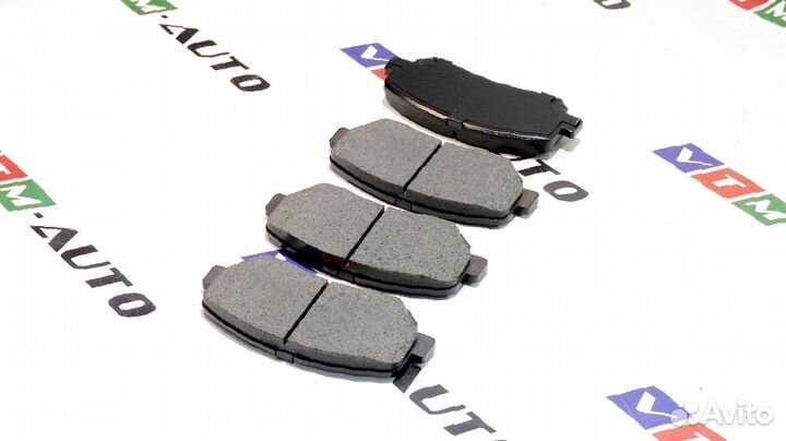 Miles Колодки тормозные BMW 1 F20 21 3 F30 34 35 4