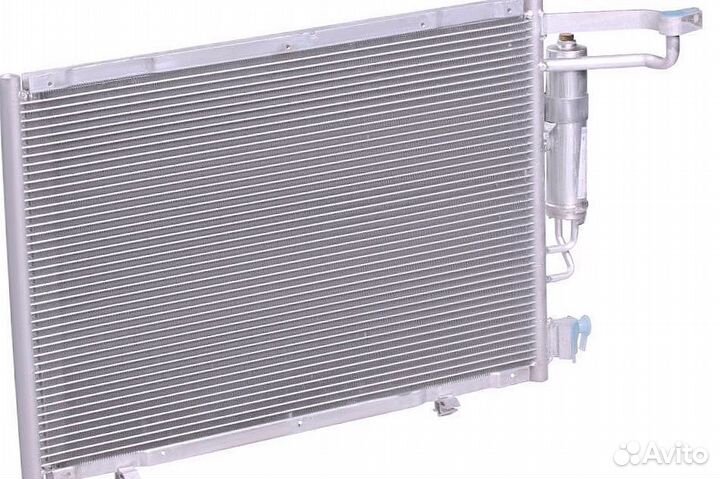 Luzar Радиатор кондиционера mitsubishi outlander