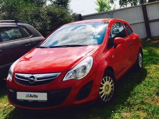 Opel Corsa: фото владельца