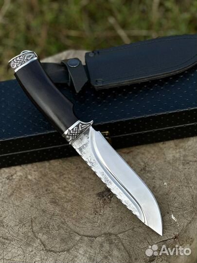 Нож рабочий охотничий