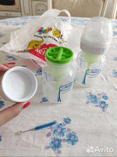 Бутылочки для кормления dr browns