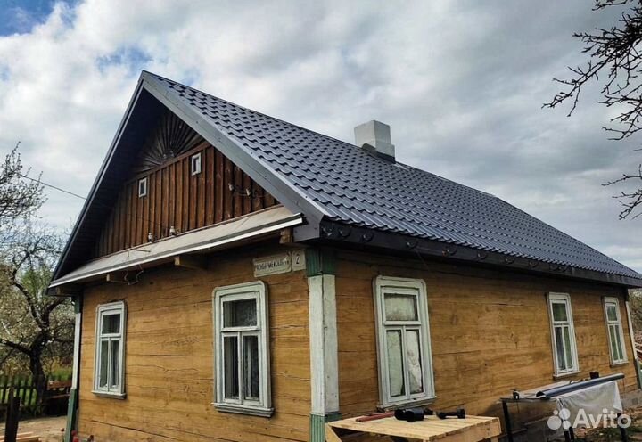 Кровельные работы