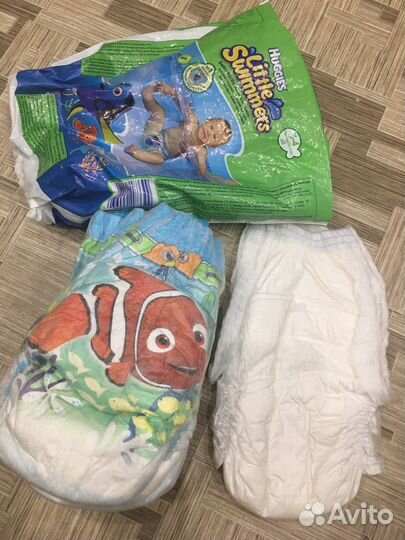 Подгузники для плавания Huggies