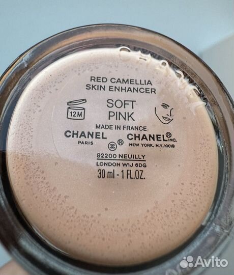 Chanel но 1 тинт 30 мл soft pink 2023