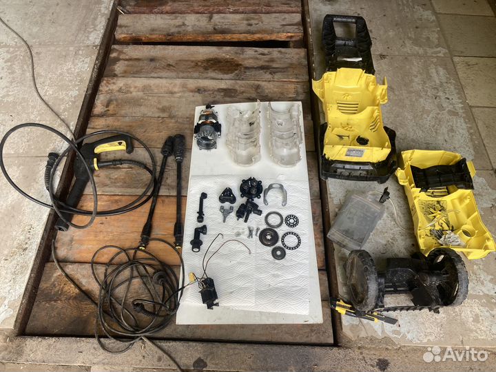Karcher k2,K3 на запчасти