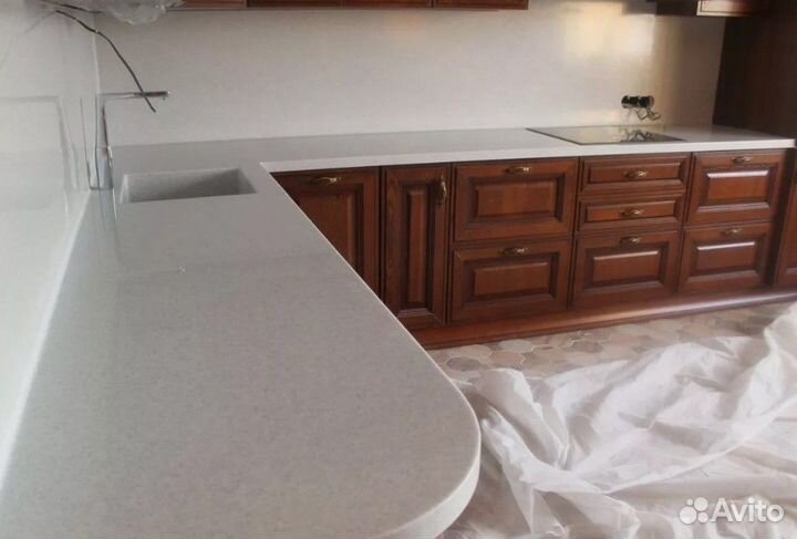 Столешница искусственный камень кварц q-3909