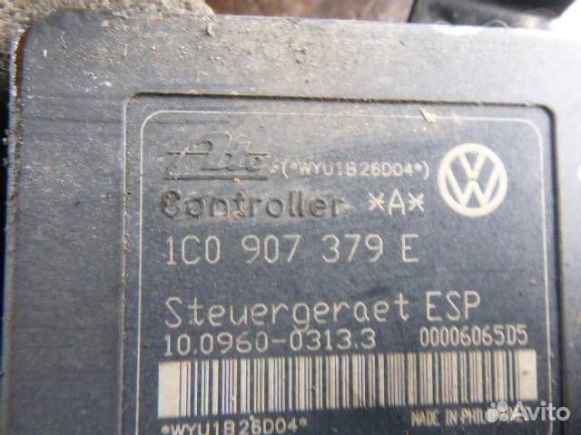 Блок ABS Volkswagen Golf 4 2001 1C0907379C