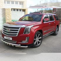 Cadillac Escalade 6.2 AT, 2015, 120 500 км, с пробегом, цена 5 895 000 руб.