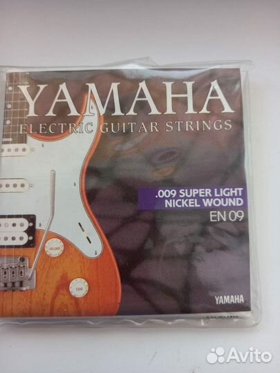 Струны для электрогитары Yamaha EN09