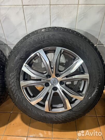 Колеса на lexus rx r18 зима шипы