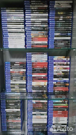 Игры на PS4/PS5
