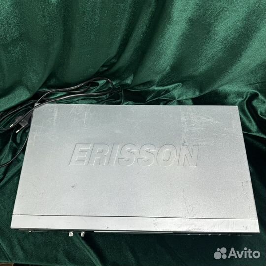 DVD плеер erisson DVD-1952 CD DVD караоке DVD