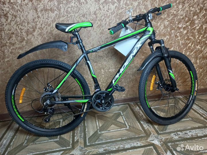 Велосипед phoenix bike d24. новый. В коробке