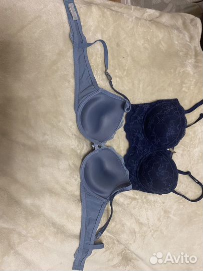 2 бюстгальтера intimissimi push up 75-80 B