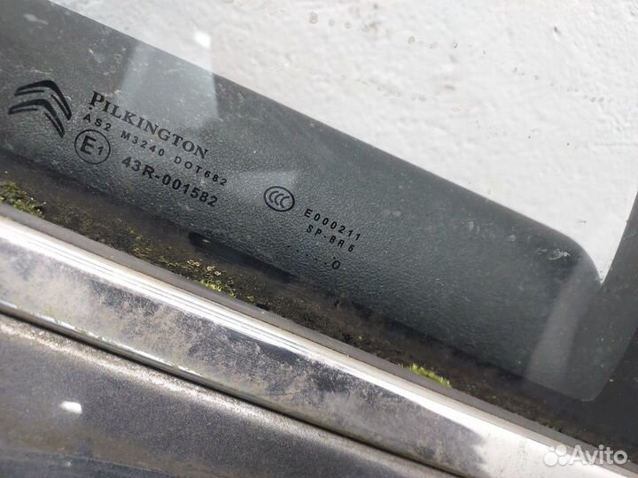 Дверь боковая Citroen C4, 2011