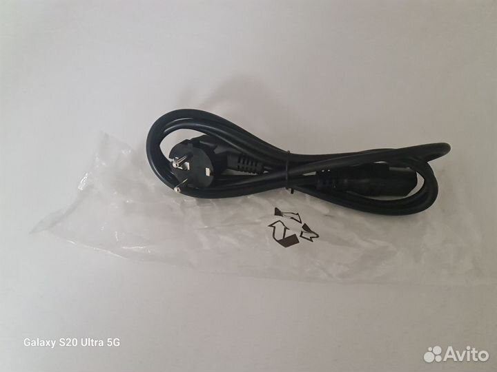 Кабель питания 1,5м для пк