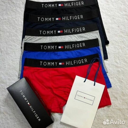 Трусы мужские Lacoste боксеры хлопок