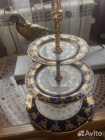 Фруктовница, индийская ваза