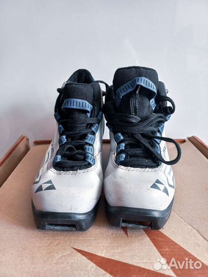 Лыжные ботинки fischer 38