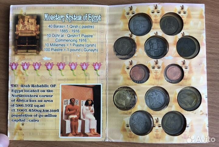 Египетские монеты