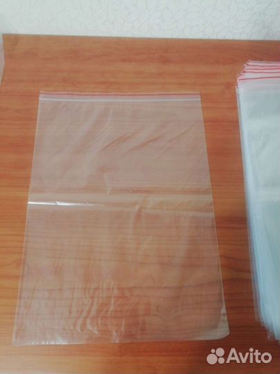 Пакеты 300*400 с zip-lock