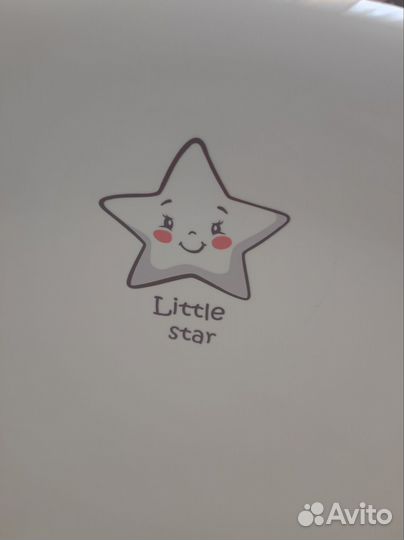 Ванночка для новорождённых с подставкой