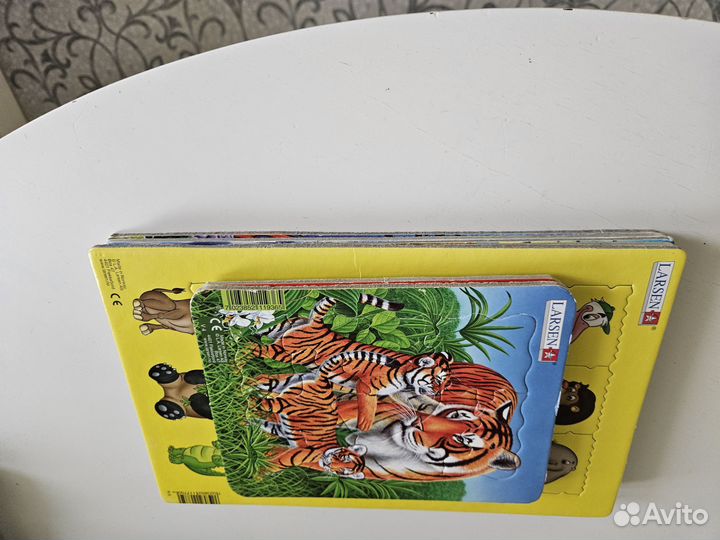 Пазлы ларсен