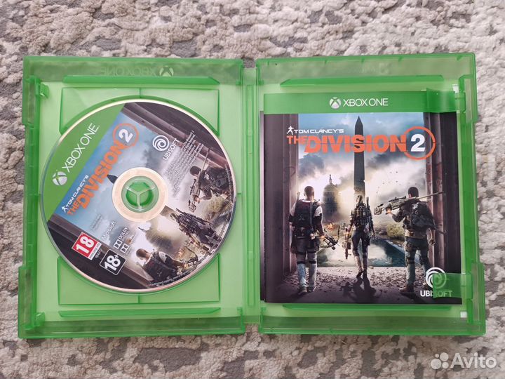 Tom Clancy's The Division 2 Xbox One