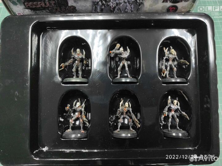 AT-43 Therians Assault Golems Unit Box