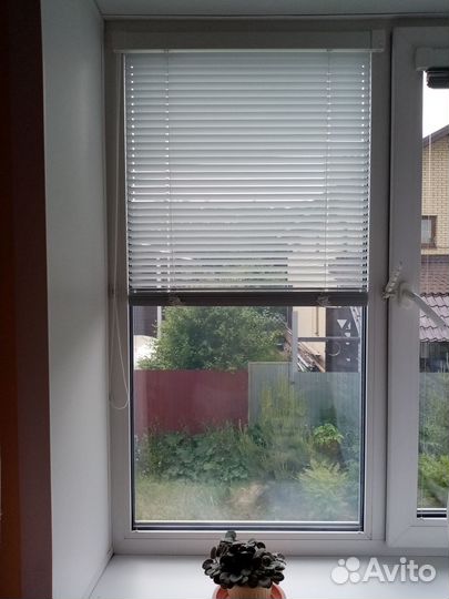 Жалюзи горизонтальные алюминиевые