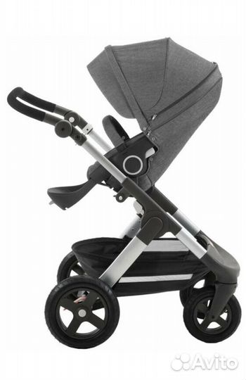 Коляска Stokke trailz 2 в 1