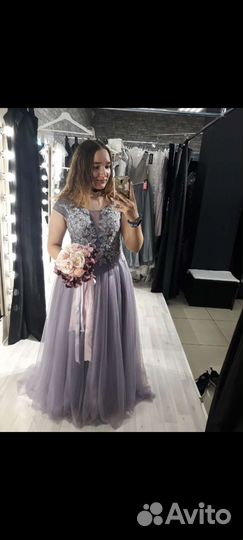 Платье на выпускной в пол